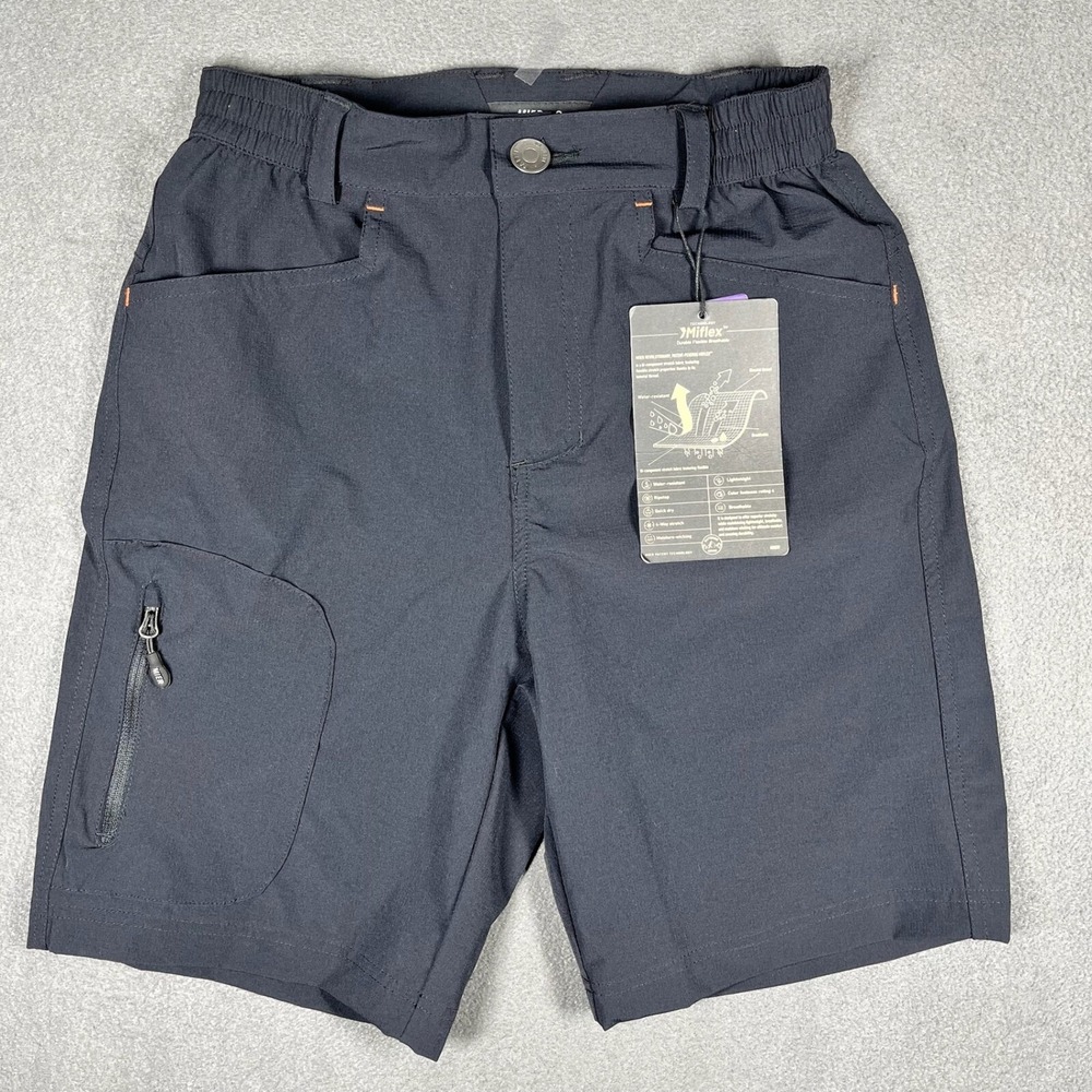 NWT MIER Women Ripstop Hiking Shorts‎ Stretch Outdoor Trail Techwear Size 2